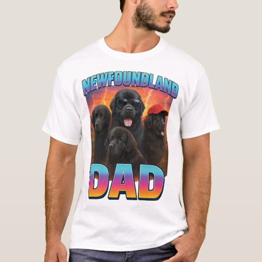 Newfoundland T-shirt (Voorkant)