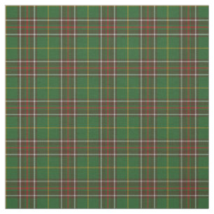 Newfoundland tartan-weefsel stof