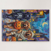 Newfoundland Trick-or-Treating Halloween kostuums Legpuzzel (Horizontaal)