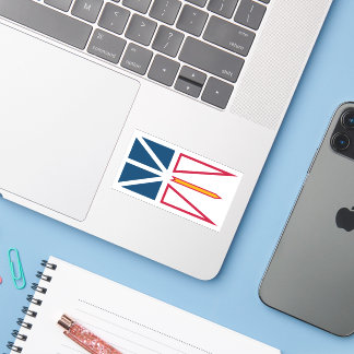 Newfoundland Vlaggen Grafisch Sticker