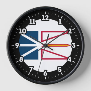Newfoundland Vlaggen Grafische Dial