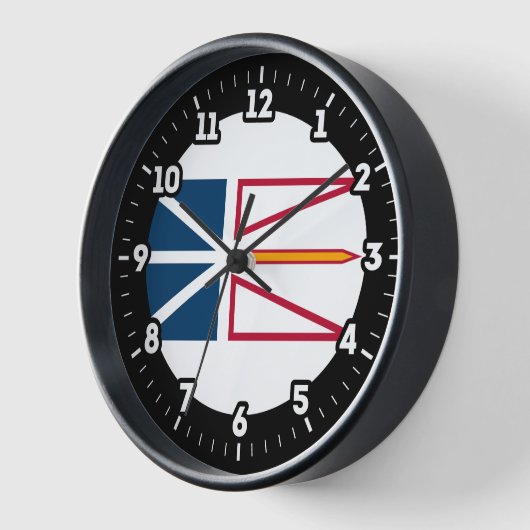 Newfoundland Vlaggen Grafische Dial (Hoek)