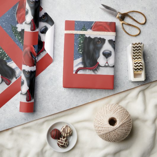 Newfoundlander Cadeaupapier (Crafts)