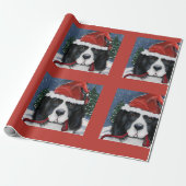 Newfoundlander Cadeaupapier (Uitgerold)