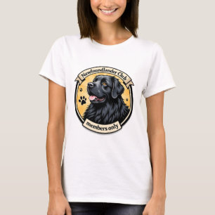 Newfoundlander 'Club - Alleen leden' T-shirt