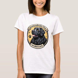 Newfoundlander 'Club - Alleen leden' T-shirt