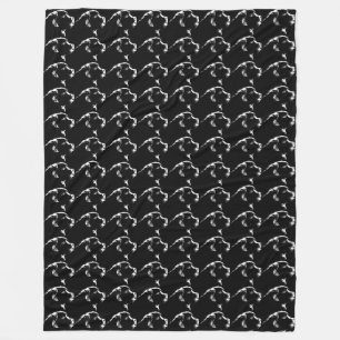 Newfoundlander Dekbed Newfoundlander Pup Dekbed Fleece Deken