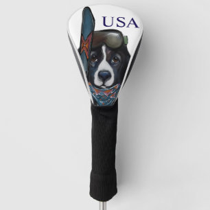 NEWFOUNDLANDER  GOLFHEADCOVER