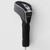 Newfoundlander Golfheadcover (Schuin)