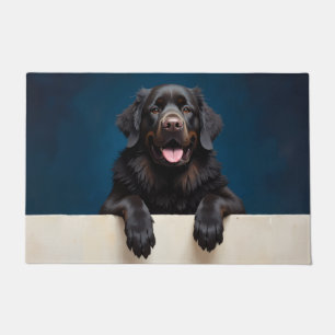 Newfoundlander Hond Deurmat Kunst