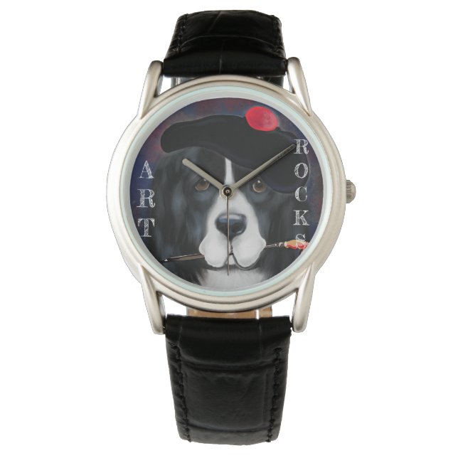 Newfoundlander Horloge (Voorkant)