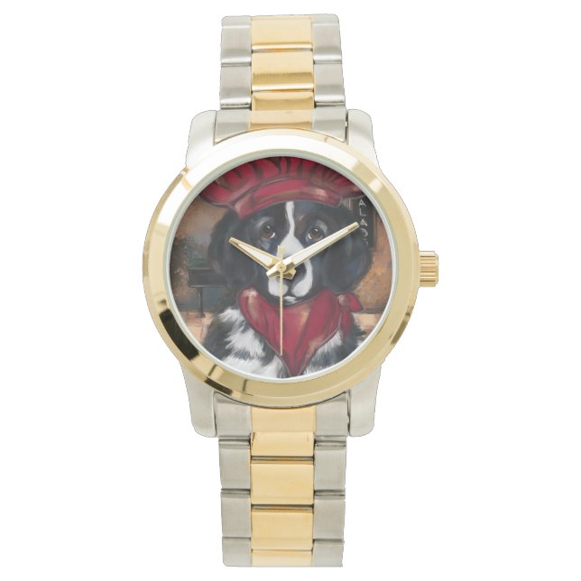 Newfoundlander       horloge (Voorkant)
