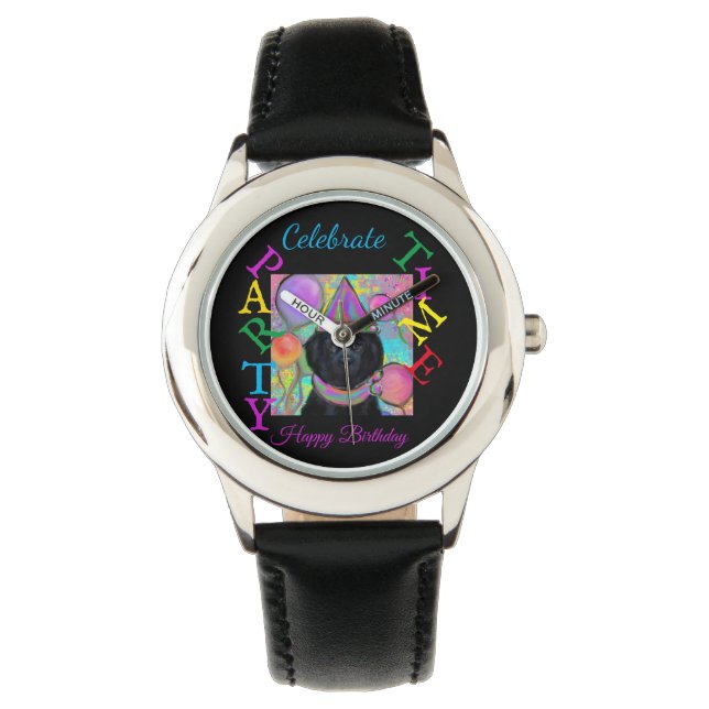 Newfoundlander Horloge (Voorkant)