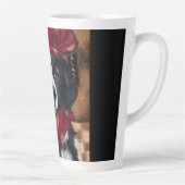 Newfoundlander         latte mok (Rechts)