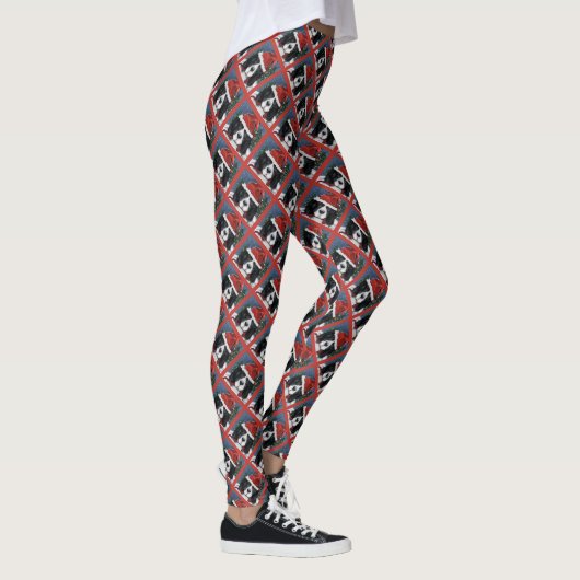 Newfoundlander Leggings (Rechts)