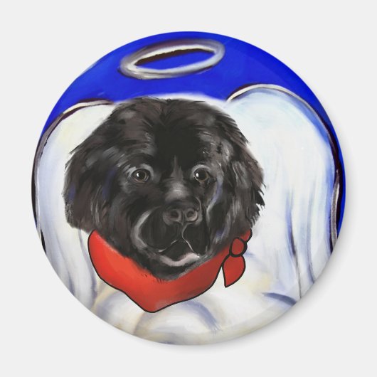 Newfoundlander Magneet (Voorkant)