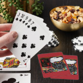 Newfoundlander pokerkaarten (Insitu)