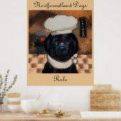 Newfoundlander Poster (Keuken)