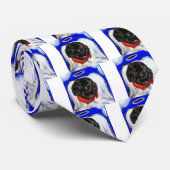 Newfoundlander Stropdas (Opgerold)