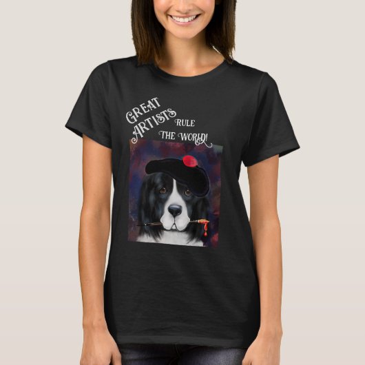 Newfoundlander T-shirt (Voorkant)