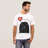 Newfoundlander t-shirt (Voorkant volledig)