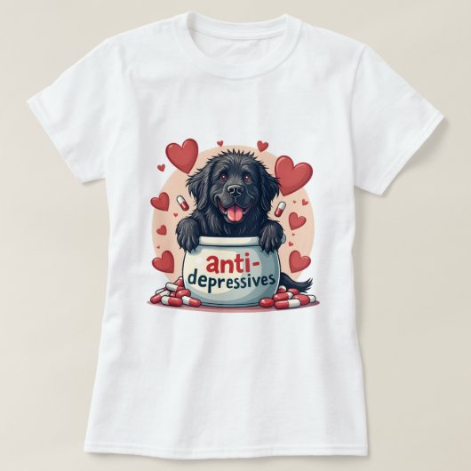 Newfoundlander T-shirt (Design voorkant)