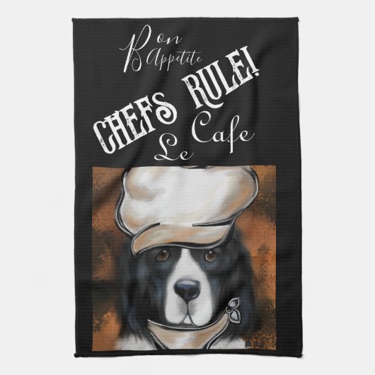 Newfoundlander Theedoek (Verticaal)