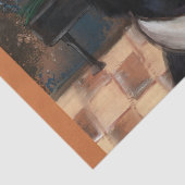 Newfoundlander Tissuepapier (Detail)