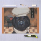 Newfoundlander Tissuepapier (Craft)