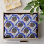 Newfoundlander Tissuepapier (Geschenk)