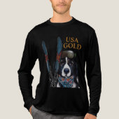 NEWFOUNDLANDER Tri-Blend SHIRT (Voorkant volledig)