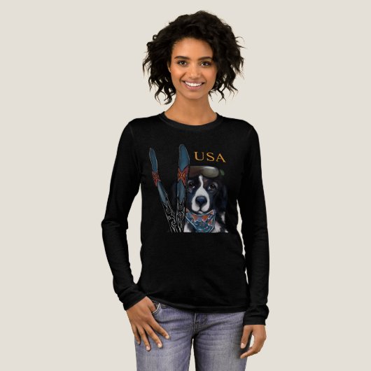 NEWFOUNDLANDER Tri-Blend SHIRT (Voorkant)