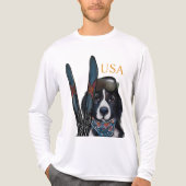 NEWFOUNDLANDER Tri-Blend SHIRT (Voorkant volledig)