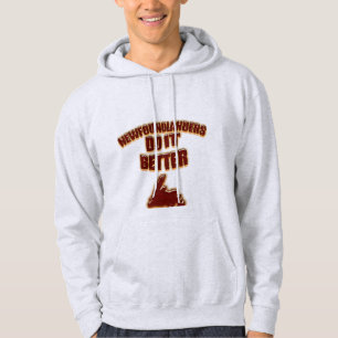 Newfoundlanders doen het beter hoodie