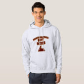 Newfoundlanders doen het beter hoodie (Voorkant volledig)