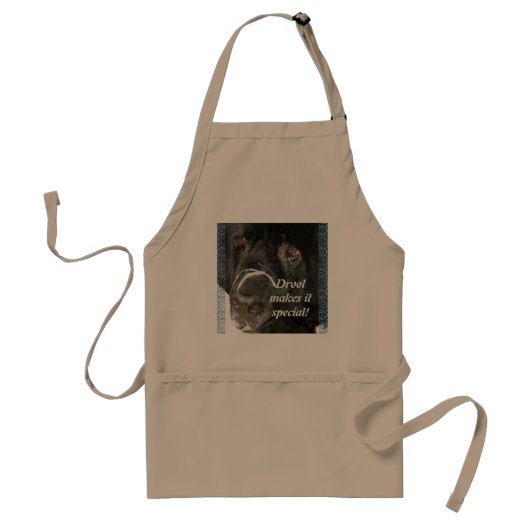 Newfoundlandhond Apron Standaard Schort (Voorkant)