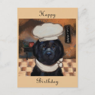 Newfoundlandhond briefkaart