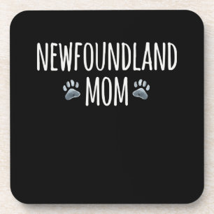 Newfoundlandhond cadeau voor hondenliefhebbers p bier onderzetter