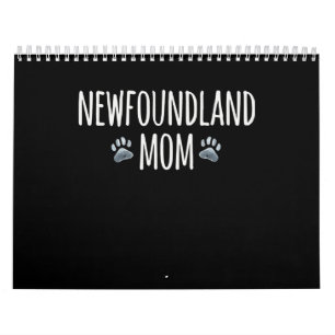 Newfoundlandhond cadeau voor hondenliefhebbers p kalender