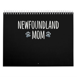 Newfoundlandhond | cadeau voor hondenliefhebbers p kalender