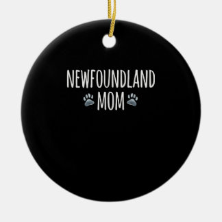 Newfoundlandhond | cadeau voor hondenliefhebbers p keramisch ornament