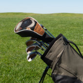 Newfoundlandhond golfheadcover (Insitu)