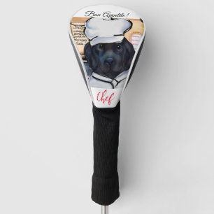 Newfoundlandhond Golfheadcover