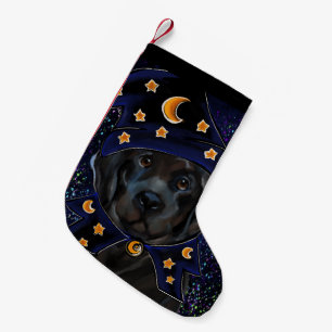 Newfoundlandhond kleine kerstsok