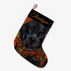 Newfoundlandhond kleine kerstsok