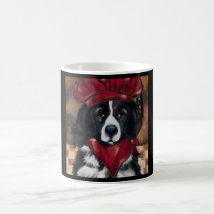 Newfoundlandhond koffiemok