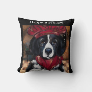 Newfoundlandhond Kussen