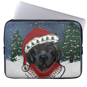 Newfoundlandhond laptop sleeve