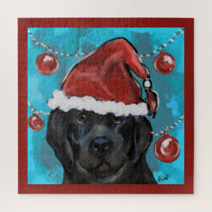 Newfoundlandhond legpuzzel