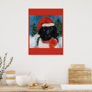 NEWFOUNDLANDHOND POSTER